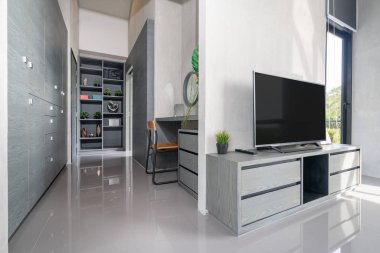 oturma odasında evin televizyon