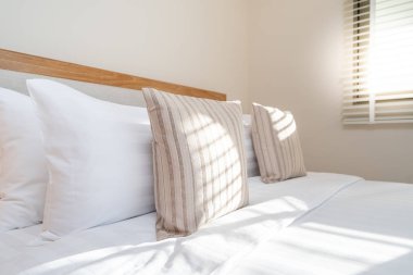 Evin yatak odasında iç tasarım