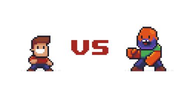 Pixel Art karşı
