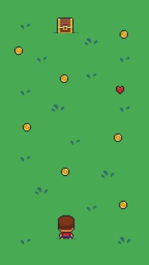 Piksel sanat sahnesi