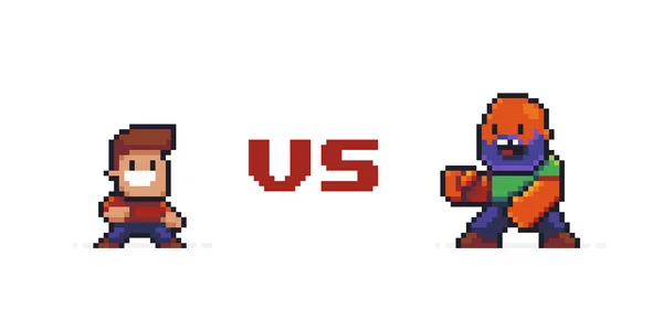 Pixel Art Versus Vector Graphics