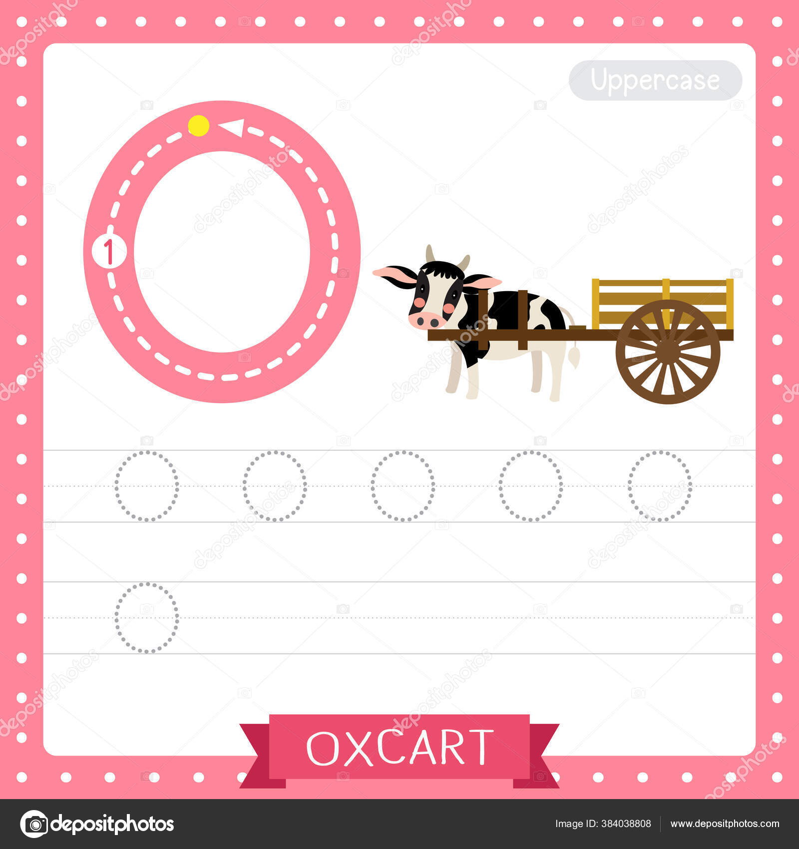 牛車 Vector Art Stock Images Depositphotos