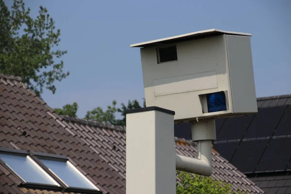 Radar speed camera which will make phote when speed is too high in the Netherlands