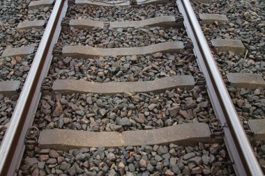 Tek demiryolu parça beween Alphen aan den Rijn ve gecikme çok tarafından bilinen Bodegraven.