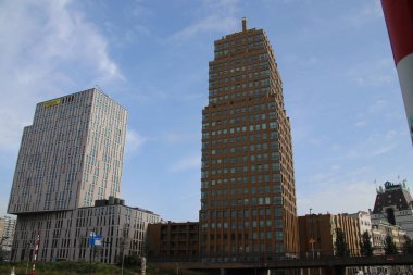 Enerji ve doğal gaz taşıma gökdelen konut livings ile Hollanda Rotterdam için Stedin şirketin merkez ofisi.