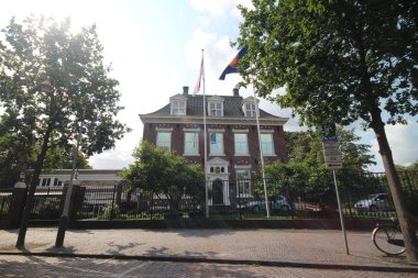 Endonezya içinde şehir nerede tüm diplomatlar Hollanda'da çalışıyoruz Lahey Büyükelçiliği.