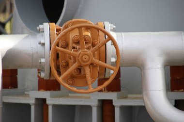Hollanda Rotterdam liman tesisi operatörleri için eğitim birimi.