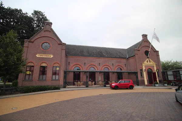 Teatro Municipio Concordia Nel Villaggio Haastrecht Nei Paesi Bassi — Foto Stock
