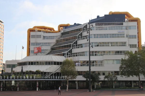 Sede Della Biblioteca Rotterdam Presso Centro Binnenrotte Della Città — Foto Stock