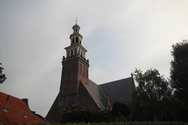 Alte Kirche Haastrecht Kleine Stadt Krimpenerwaard Den Niederlanden — Stockfoto