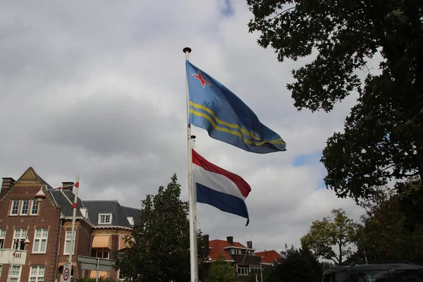 Ambassade Van Aruba Gemeente Den Haag Waar Alle Diplomaten Nederland — Stockfoto