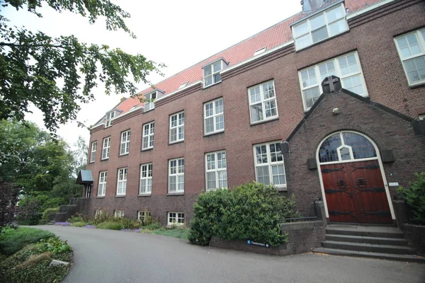 Monasterio Los Pasionistas Iglesia Gabriel Haastrecht Países Bajos — Foto de Stock