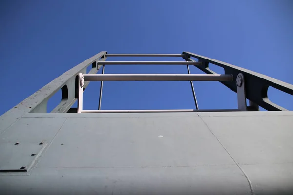 Ponte Pedaggio Nieuwerbrug Aan Den Rijn Sul Vecchio Reno Dove — Foto Stock