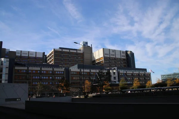 Ακαδημαϊκό Νοσοκομείο Του Leiden Που Ονομάζεται Lumc Μέρος Του Πανεπιστήμιο — Φωτογραφία Αρχείου