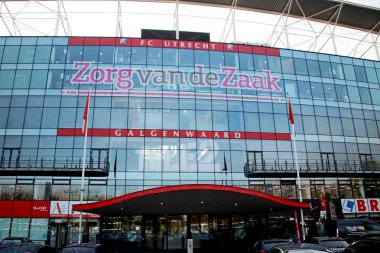 Futbol (futbol) Stadyumu Fc Utrecht nieuwe adlı--dan Galgenwaard içinde