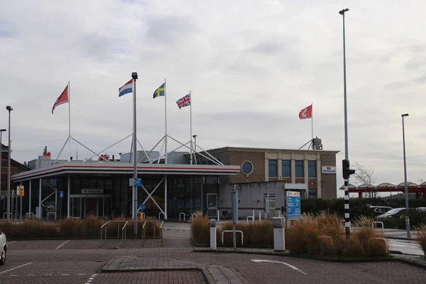 Stena Hoek Van Holland Terminálu Trajektu Harwich Anglii — Stock fotografie