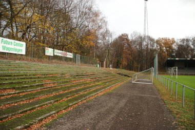 Wageningse nerede Fc Wageningen 1992 yılında iflas etti Berg adlı Wageningen futbol stadyumu terk