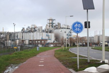 Cargill bitki rafineri gıda yağlar Harbor 4140 Rotterdam bağlantı noktası