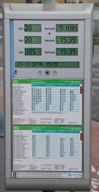 Leiden ve Den Haag plaj burası bağlanmak için Arriva Noordwijk Promenade, busstop