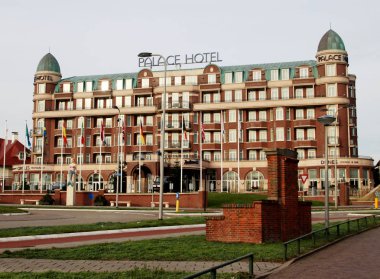 Palace hotel Noordwijk, Radison Otel kaliteli Hollanda Kuzey Denizi sahilinde bu sahil yerde de