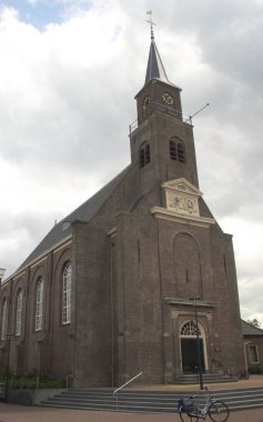 Reform Moerkapelle Hollanda İncil Kemeri köyde Hervormde Gemeente Kilisesi