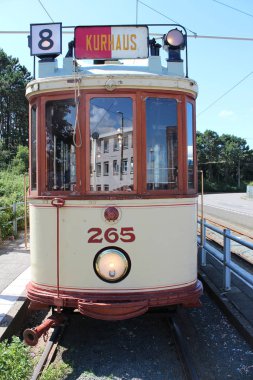 Eski Htm tramvay yapı 1920 yılında restaurated ve Lahey Müzesi seyahatler için kullanılan Hawa adlı 