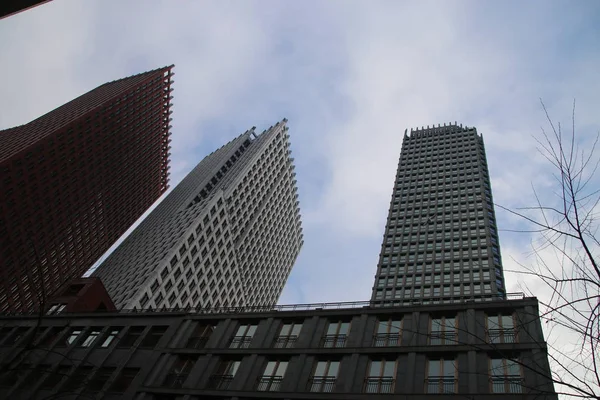 Edificios Ministeriales Centro Den Haag Haya Como Nueva Construcción Centro —  Fotos de Stock