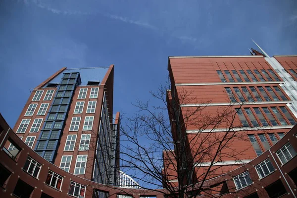 Ministerstvo Budov Centru Den Haag Haag Jako Nové Centrum Stavebnictví — Stock fotografie