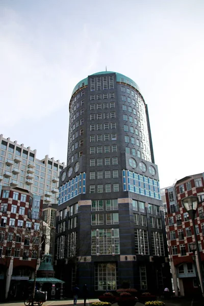 Edifícios Ministeriais Centro Den Haag Haia Como Nova Construção Centro — Fotografia de Stock