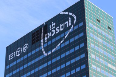 Merkez Ofis sonrası Nl, Hollanda'da Den Haag eski Kraliyet posta hizmetinde, Hollanda
