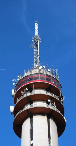 Torre Comunicações Kpn Beatrixkwartier Den Haag Nos Países Baixos — Fotografia de Stock