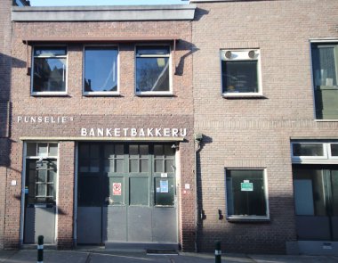 Nerede stroopwafels neredeyse hiçbir Anti malzeme ile Hollanda Gouda içinde pişmiş olan ekmek Punselie