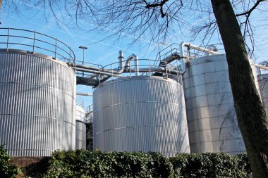 Croda fabrika temel stearine, mum ve emülsiyonlaştırıcı Hollanda mumlar ve Balmumları için üreten Gouda