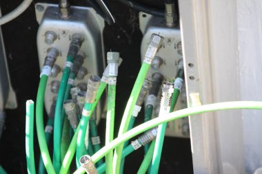 Hollanda bağlantı Gouda hızlandırmak için cam fiber internet ve kablo Koaksiyel kablolar yerine