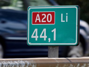 Yeşil mesafe oturum 44,1 km yarışında nerede trafik jam otoyolu A20 nieuwerkerk aan den IJssel adlı günlük acele saat trafik sıkışıklığı başladığı yer