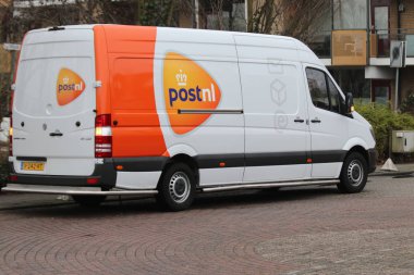 Van dağıtım paketleri Gouda, Hollanda için Hollandalı sonrası örgütün Postnl