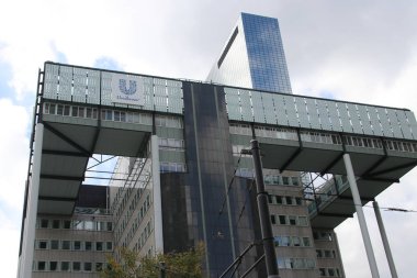 Flamanca Merkez Ofis Weena Hollanda Rotterdam şehir merkezinde, Unilever şirketinin