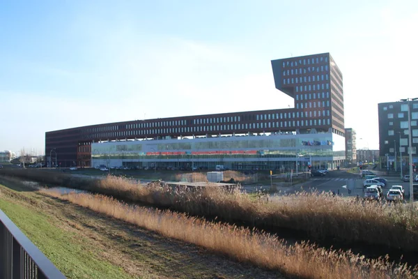 Περιφερειακό Κέντρο Επιχειρήσεων Της Ολλανδικής Αστυνομίας Των Νοσοκόμων Και Της — Φωτογραφία Αρχείου