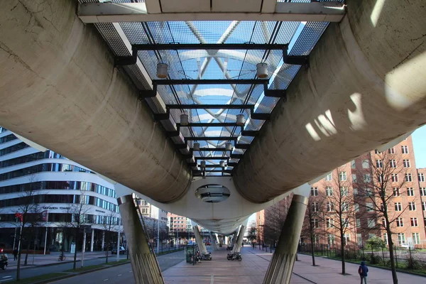 Estación Sobre Tierra Randstadrail Den Haag Llamado Netkous Los Países — Foto de Stock