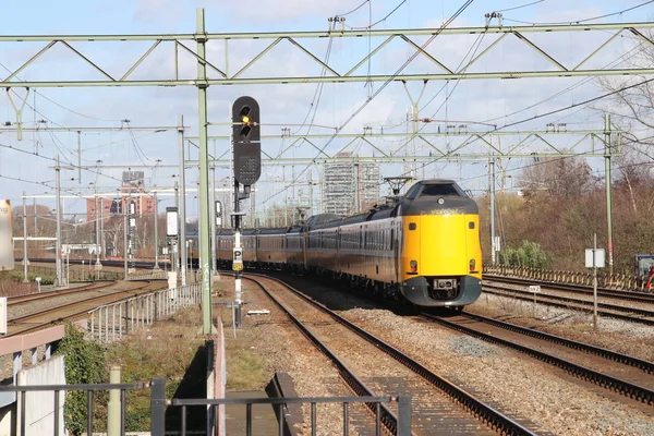 Train Interurbain Icm Koploper Gare Haye Laan Van Noi Aux — Photo