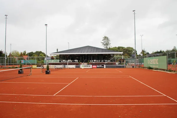 Playground Tênis Nieuwerkerk Campeão Equipe 2018 Holanda — Fotografia de Stock