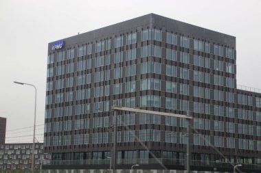 Lahey'deki Ypenburg bölgesinde muhasebeciler Kpmg Ofisi