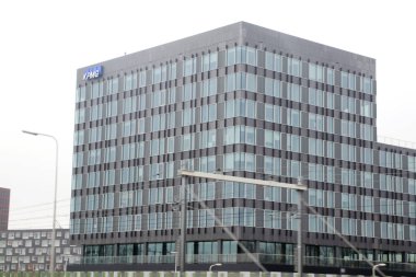 Lahey'deki Ypenburg bölgesinde muhasebeciler Kpmg Ofisi