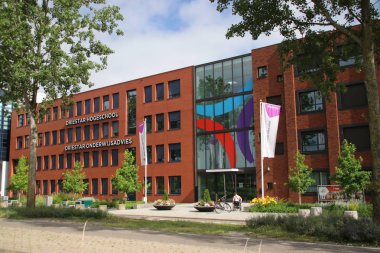 Sıkı Hıristiyan eğitim Driestar Koleji Gouda nerede İncil kemer reform çocuklar öğrenci