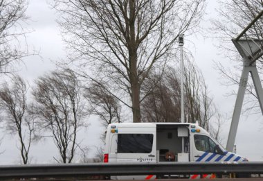 Nieuwerkerk aan den IJssel 'deki A20 otobanındaki bir direkte 3D fotoğraf ekipmanı kazara Hollanda polisinin soruşturmasında kullanıldı.