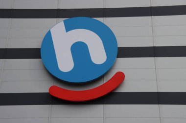 Bleiswijk 'te fırın, ofis ve süpermarket zinciri Hoogvliet' in yeni inşaatı