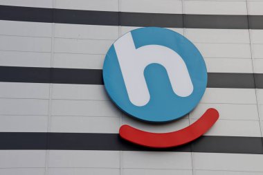 Bleiswijk 'te fırın, ofis ve süpermarket zinciri Hoogvliet' in yeni inşaatı