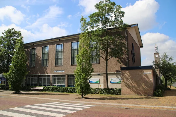 Gereformeerde Kerk Genaamd Meeting Center Beijerinckstraat Nieuwerkerk Aan Den Ijssel — Stockfoto