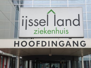 Hollanda Rotterdam yakınlarındaki Capelle aan den IJssel 'deki IJsselland Hastanesi