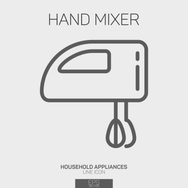 El Mixer satırı simgesi